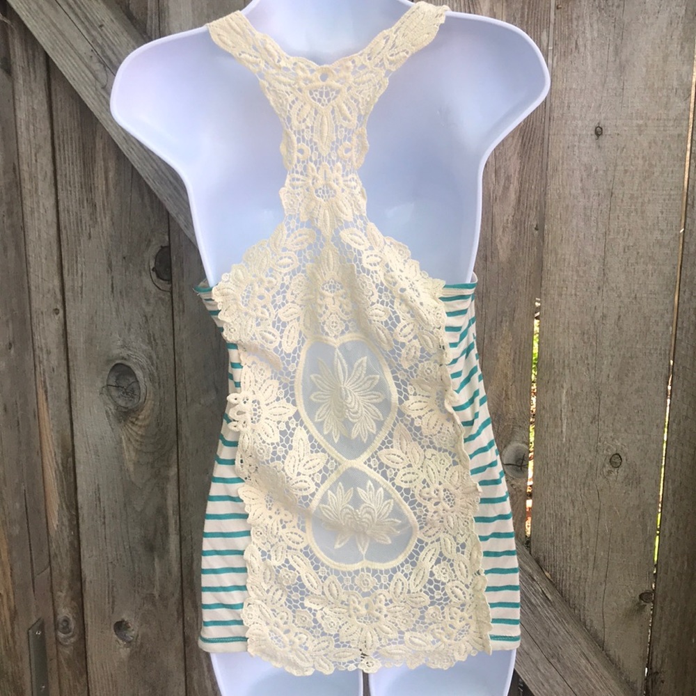Razor back tank
